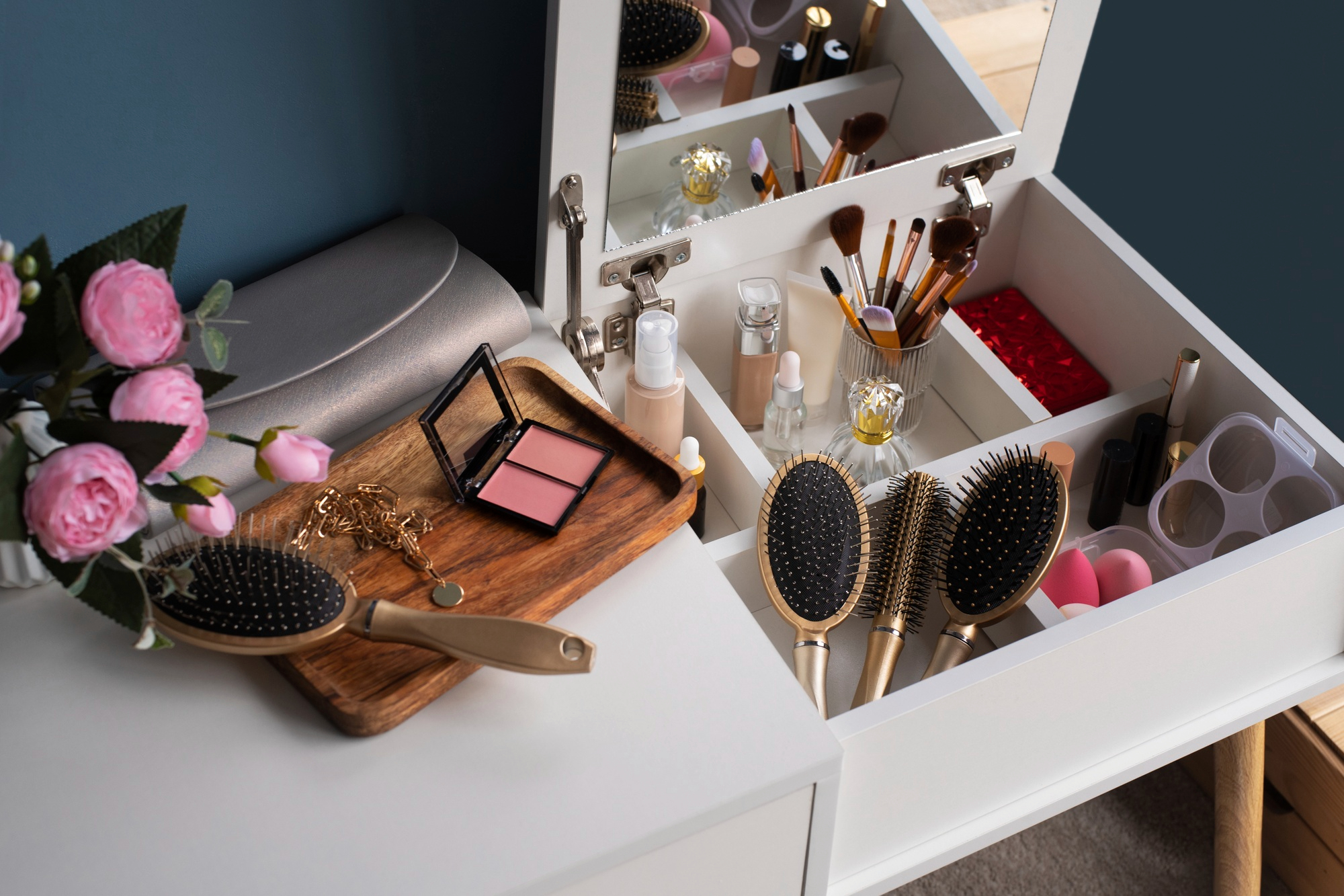 How to Create a Practical Personal-Care Corner at Home